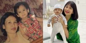 10 Potret Transformasi Vanessa Angel, Dari Anak Kecil Lucu sampai Jadi Seorang Ibu