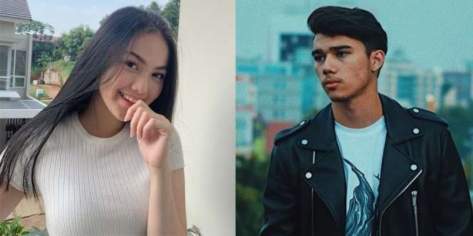 Jeff Smith Blak-blakan Cium Pipi Aisyah Aqilah, Beneran Pacaran?