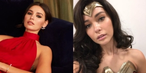 Jadi Body Doubel Gal Gadot di 'WONDER WOMAN 1984', 10 Potret Caitlin Burles yang Tak Kalah Cantik!