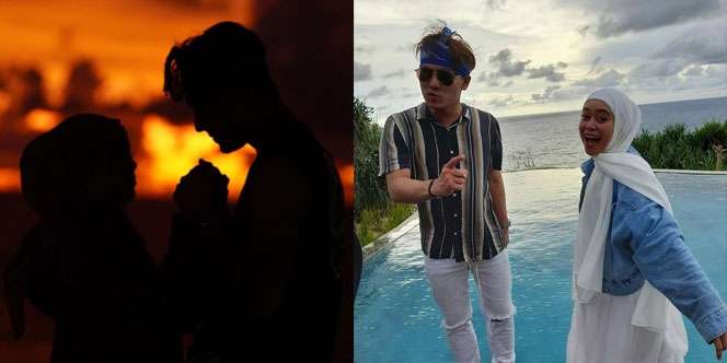 10 Momen Liburan Rizky Billar dan Lesty Kejora di Pulau Sumba, Seru dan Romantis!