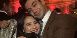Lagi Deket Banget, Prilly Latuconsina Akui Perasaannya pada Reza Rahadian