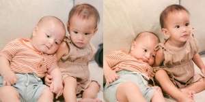 5 Potret Playdate Baby Air Rumi dan Claire Herbowo, Seru dan Gemes Banget!