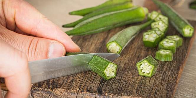 11 Manfaat Buah Okra Hijau dan Merah untuk Kesehatan dan Diabetes, Sayuran Sehat Kaya Serat