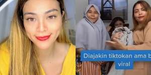 Bidan Viral Bantu Persalinan Tanpa Mengejan, Habis Lahiran Ibu Diajak Joget TikTok