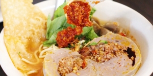 Bakso Djomblo, Kuliner Enak yang Bikin Lupa Saat Gak Punya Pasangan
