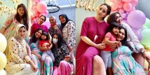 Hamil Anak Kedua, Ini Potret Hangat Baby Shower Caca Tengker Bareng Keluarga