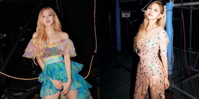 10 OOTD Rose BLACKPINK Pakai Gaun,  Bergaya Anggun dan Classy Banget