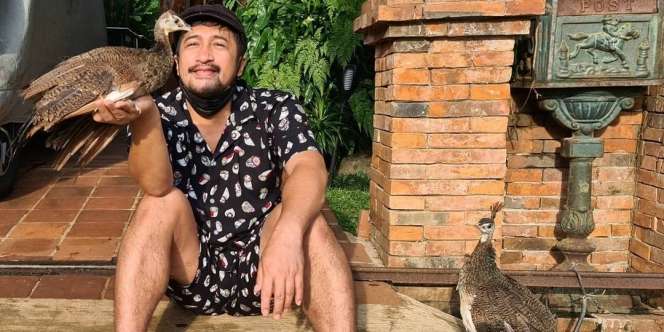 10 Potret Perjuangan Irfan Hakim Lawan Covid-19, Sempat Alami Nafas Berat Hingga Sakit Dada
