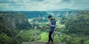 10 Lembah Terindah di Indonesia, Tawarkan Pemandangan Epic yang Bikin Kamu Enggan Pulang