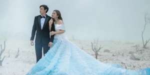 Ini Perjalanan Cinta Felicya Angelista dan Hito Caesar yang Akan Menikah Hari Ini