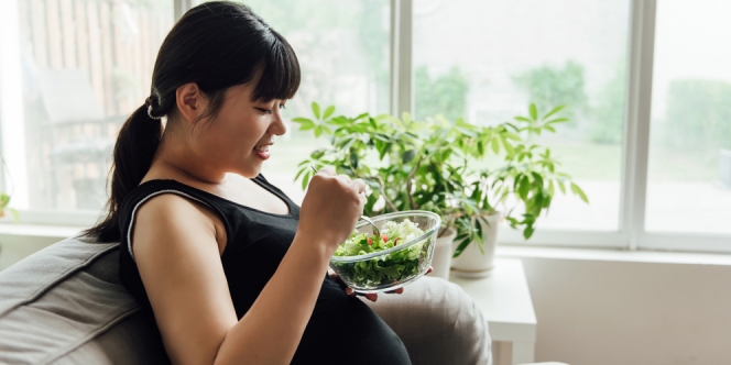 Waspada, Ini 5 Bahaya Makan Berlebihan Bagi Ibu Hamil