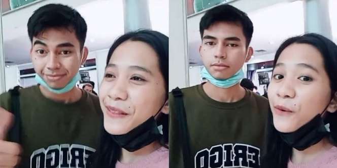 Deretan Potret Dimas Ahmad Bertemu dengan Kembaran Nagita Slavina, Icha Pratiwi yang Uwu