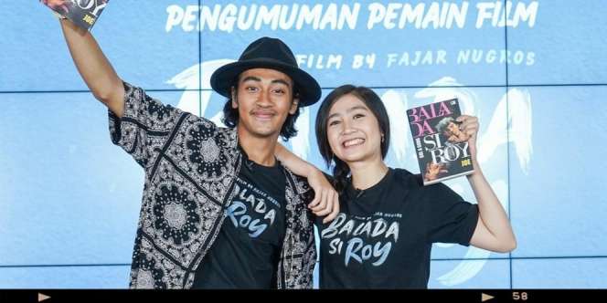 Dipasangkan dalam Film Balada si Roy, Ini 6 Potret Kebersamaan Febby Rastanty dan Abidzar Al-Ghifari