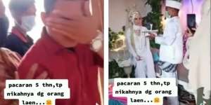 Pacaran 5 Tahun, Ending Kisah Cinta Pasangan Ini Nyesek Banget