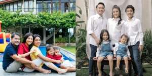 10 Potret Inspirasi Foto Keluarga Ala The Onsu Family