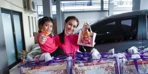 Bikin Haru, Ini Hal yang Dilakukan Bilqis Anak Ayu Ting Ting Setelah Punya Ayah