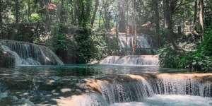 Menenangkan Hati Sejenak di Air Terjun Salodik, Surga Tersembunyi di Pelosok Sulawesi Tengah