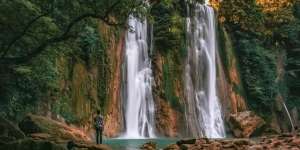 Jelajahi Keindahan Curug Cikaso, Air Terjun Tiga Jalur di Sukabumi