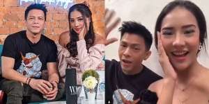 Didoakan Berjodoh, Ini 7 Momen Kedekatan Ariel NOAH dan Anya Geraldine yang Bikin Baper!