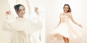 Penuh Pesona, Ini 8 Potret Lyodra Ginting dalam Balutan Outfit Serba Putih