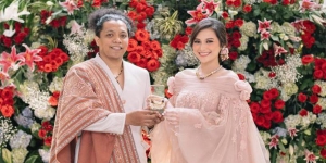 Berlangsung Syahdu, Ini Deretan Momen Pernikahan Arie Kriting dan Indah Permatasari
