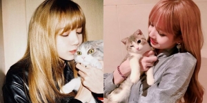 Sama-Sama Gemesin, Ini Potret Manis Lisa BLACKPINK Bersama Kucing Kesayangannya