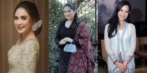 Cantik dan Memesona, Ini Deretan Seleb Indonesia yang Jadi Istri Pejabat Negara