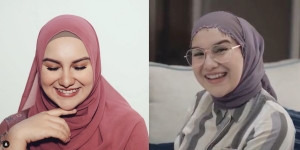 Cantik Banget, Ini Gaya Hijab Irish Bella yang Bisa Kamu Tiru