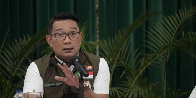 Ridwan Kamil Terima Vaksin Covid-19, Ini Efek yang Timbul Pada Tubuhnya