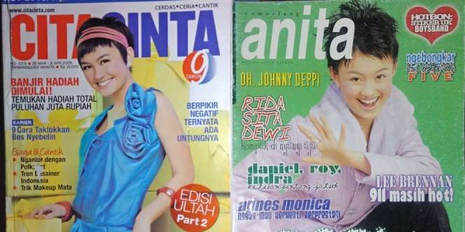 Bikin Nostalgia, Ini 10 Potret Lawas Agnez Mo di Sampul Majalah Jaman Dulu