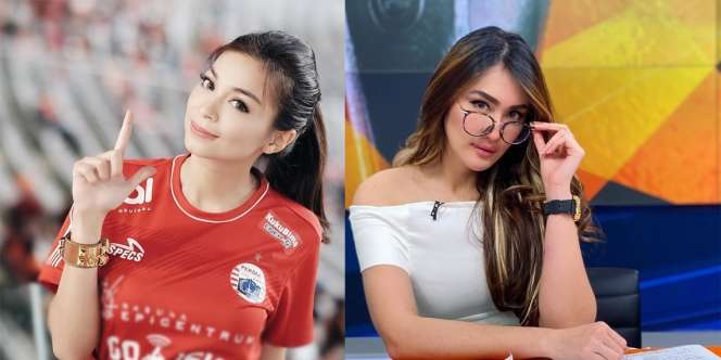 10 Potret Reporter TV Cantik, Pesonanya Bikin Pemirsa Pada Gak Mau Ganti Channel