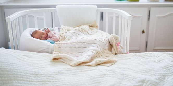 Berapa Tinggi Ideal Tempat Tidur untuk Si Kecil?