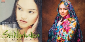 10 Potret Masa Muda Siti Nurhaliza, Cantiknya Tak Lekang oleh Waktu