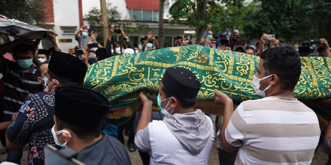 Syekh Ali Jaber Dimakamkan di Pesantren Tahfiz Daarul Qur'an Tangerang