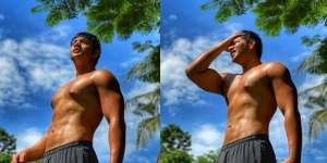 5 Potret Ammar Zoni Pamer Tubuh Sixpack, Hasil Rajin Nge-gym Nih!