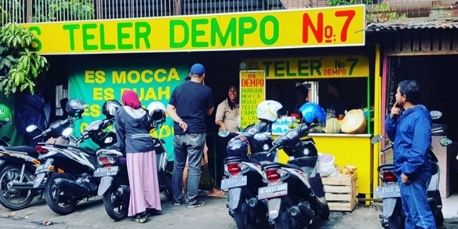 Es Teler Dempo No 7, Kuliner Legendaris di Malang yang Berdiri Sejak Tahun 1978