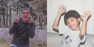 10 Potret Transformasi Ricky Harun, Buktikan Punya Wajah Imut dan Menggemaskan Sejak Kecil