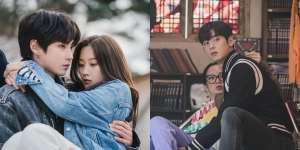 7 Potret Adu Chemistry Moon Ga Young dengan Cha Eun Woo vs Hwang In Yeop di True Beauty