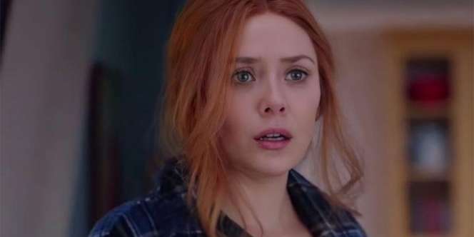 Deretan Potret Cantik Elizabeth Olsen di Series WandaVision, Terlihat Klasik dan Memesona