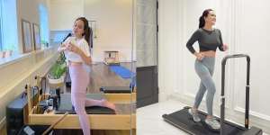 8 Potret Sporty Shandy Aulia, Pamer Body Goals dan Perut Rata Pasca Melahirkan