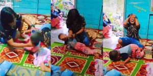Gangguin Bayi Tidur Cuma Buat Konten, Ibu Ini Banjir Hujatan Netizen