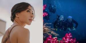 Ini Momen Keseruan Nikita Willy Liburan ke Raja Ampat, Sampai Main Bareng Hiu