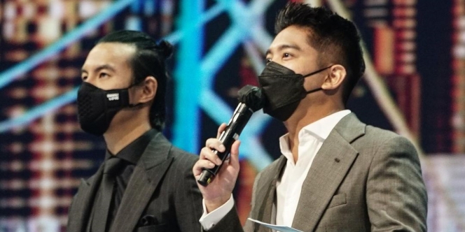Sempat Digantikan, Boy William dan Daniel Mananta Kolaborasi di Acara Indonesian Idol