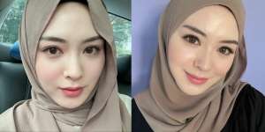 8 Selfie Close Up Ayana Moon, Flawless and Glowing-nya Begitu Nyata