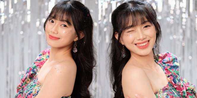 10 Potret Cantik Desy Genoveva, Eks JKT48 yang Dianggap Mirip Bae Suzy