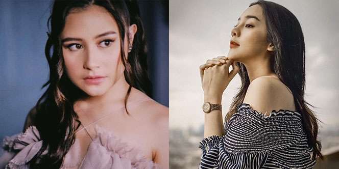 10 Selebriti yang Pakai Baju Off Shoulder, Bisa jadi Inspirasi Gayamu!
