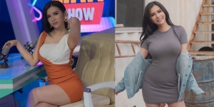 10 Potret Maria Vania Tampil Aduhai Kenakan Dress Mini, Bikin Kaum Adam Panas Dingin Nih!