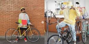 8 Outfit Tarra Budiman Saat Gowes, Fashionable Abis!