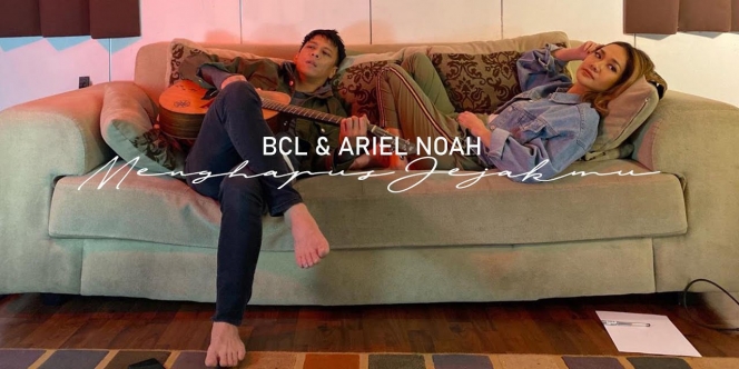 Lirik Lagu Menghapus Jejakmu - Ariel Noah feat. BCL