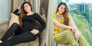 10 Potret Celine Evangelista di Sudut Rumah Mewahnya, Elegan Banget!